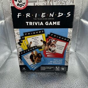 Friends Trivia Game